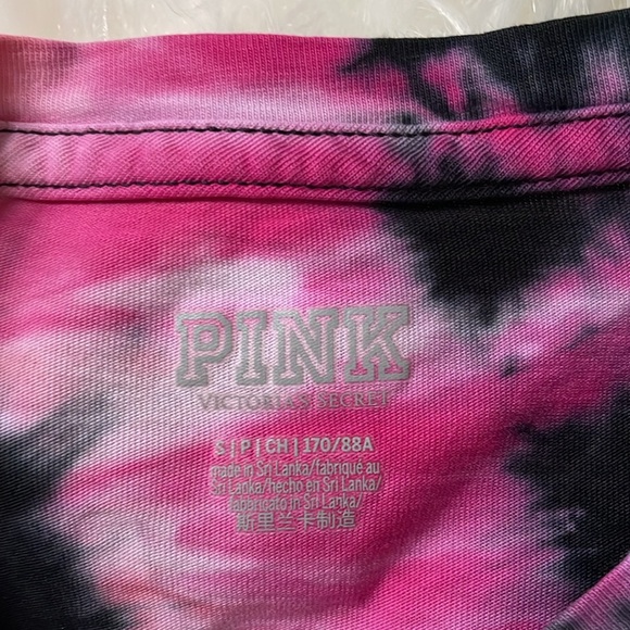 Victoria’s Secret PINK Tie-Dye Long Sleeve Tee - Picture 3 of 4